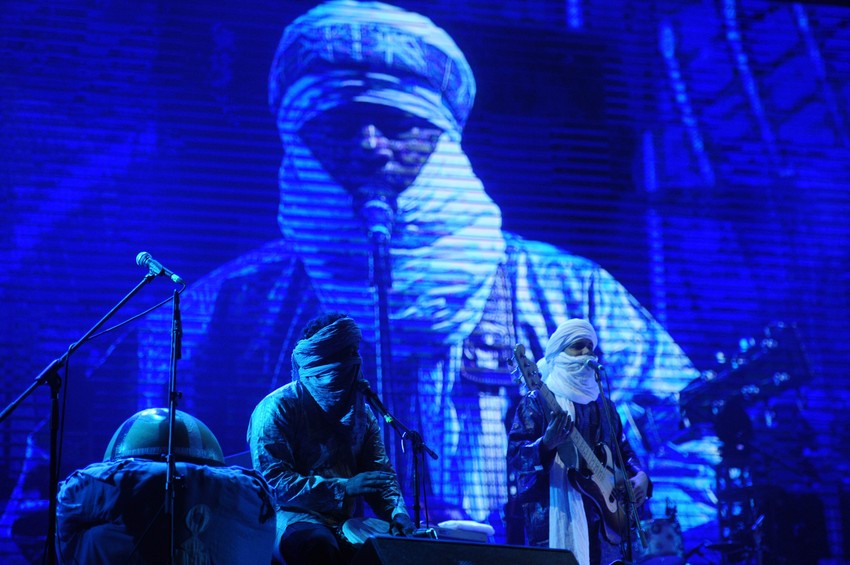 Egzit 2016 Tinariwen