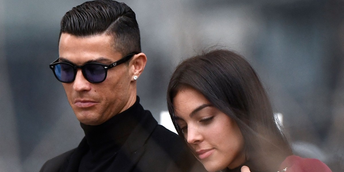 Cristiano Ronaldo i Georgina Rodriguez