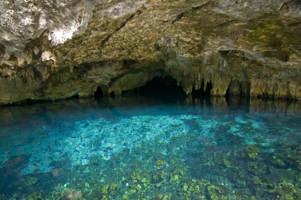 Jukatan, cenote