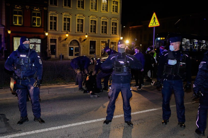 Manifestacja we Wrocławiu