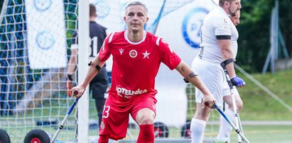 Krystian Kapłon gwiazda reprezentacji w ampfutbolu: Chcieli robić na nim eksperymenty medyczne