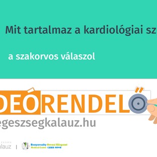 Mit tartalmaz a kardiológiai szűrés?