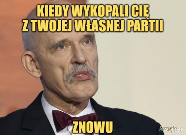 Mem o Januszu Korwin-Mikkem