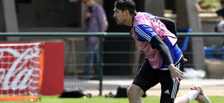 Euro 2016: Kyle Lafferty wrócił do treningów z drużyną Irlandii Północnej