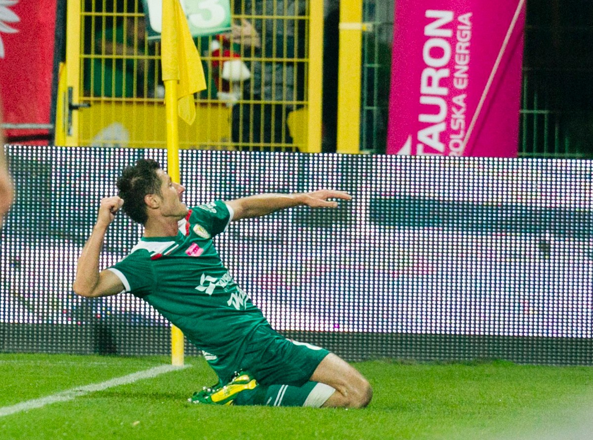 T-Mobile Ekstraklasa: Śląsk wygrał z Lechem w hicie kolejki