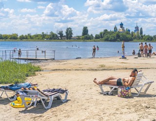 Alarmy przeciwlotnicze kilka razy dziennie. Lokalsi dawno już wyciszyli aplikację [REPORTAŻ Z UKRAINY]
