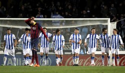 Liga hiszpańska: Porażka Barcelony. Real Madryt liderem. WIDEO