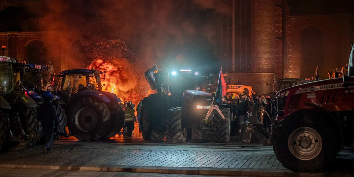 Protesty rolników wpłynęły na stanowisko Brukseli. Ale tylko na rok