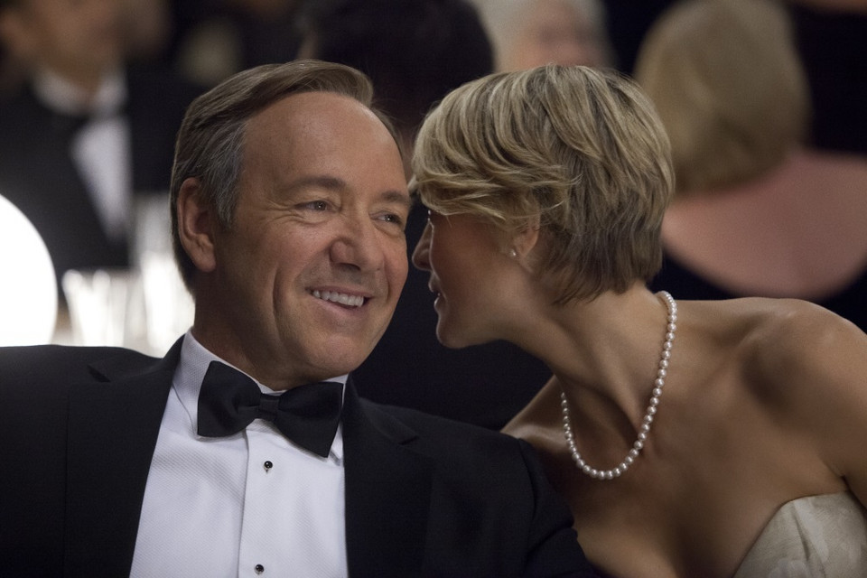 "House of Cards" - kadr z serialu