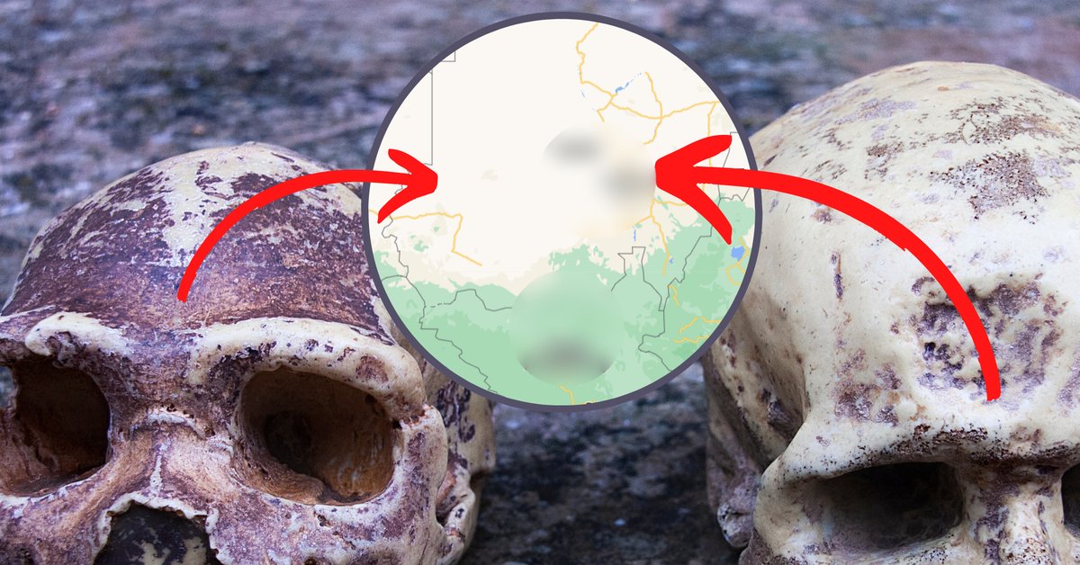 All people have ancestors in this country.  An exciting discovery for scientists