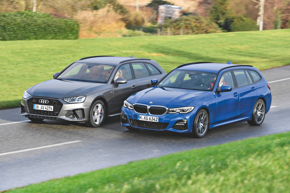 Nowe BMW serii 3 Touring czy Audi A4 Avant po liftingu? TEST