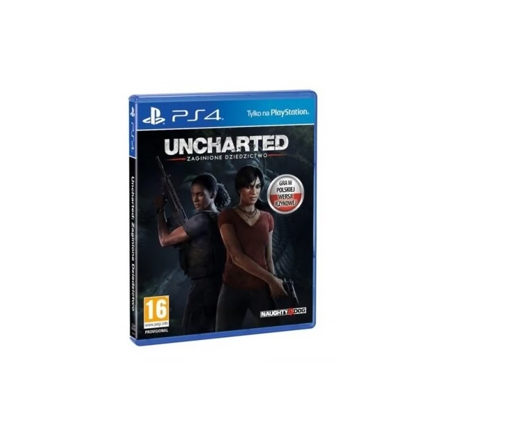 Uncharted Zaginione Dziedzictwo