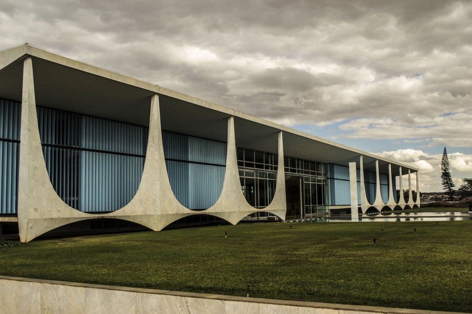 Palacio da Alvorada, Brasilia