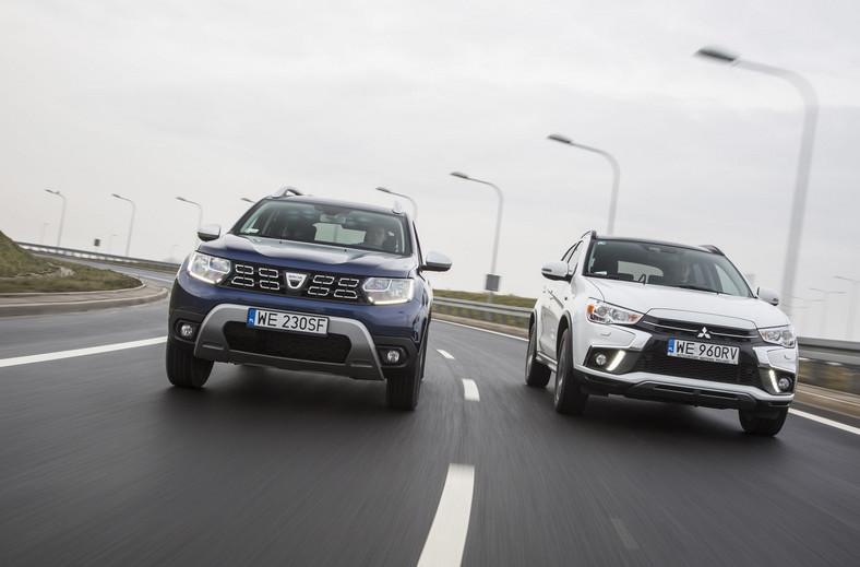 Dacia Duster kontra Mitsubishi ASX - który SUV za 80 000 zł będzie lepszym wyborem