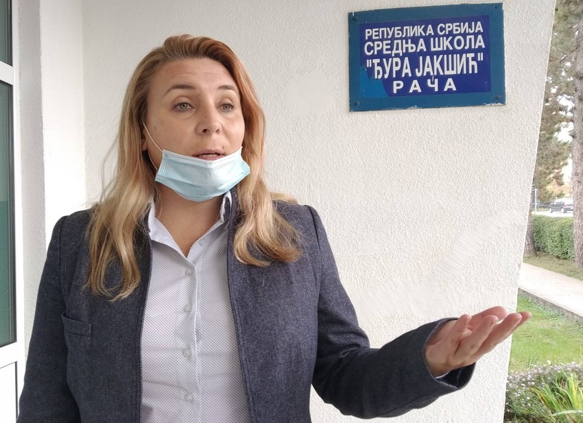 Direktorka škole Sanja Radojević