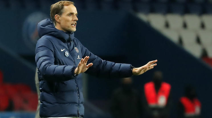 Thomas Tuchel lehet a Chelsea új edzője, Löw Zsolt követheti. / Fotó: EPA/Christophe Petit Tesson.