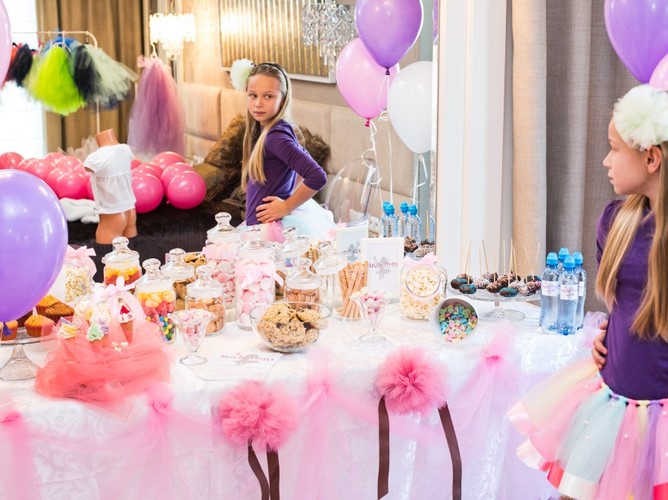 Dziecięce przyjęcie - dekoracje MaLila Tutu