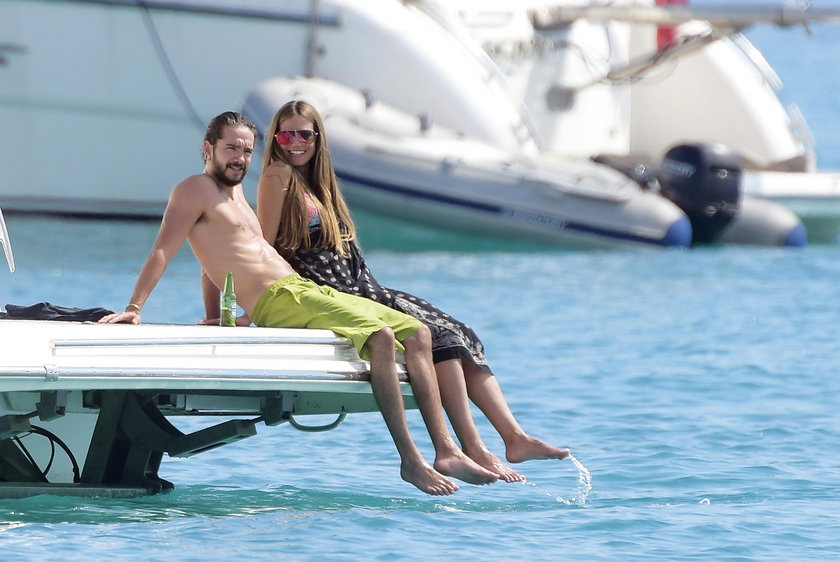 Heidi Klum i Tom Kaulitz