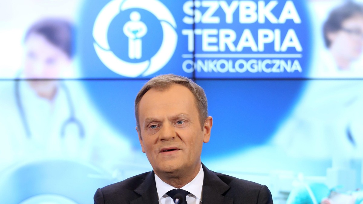 WARSZAWA TUSK ARUKOWICZ PAKIET KOLEJKOWY KONFERENCJA