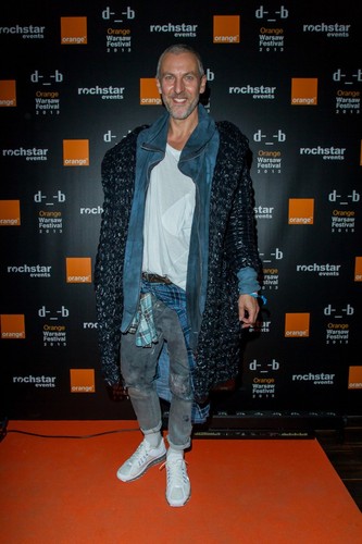 Robert Kupisz na Orange Warsaw Festival 2013