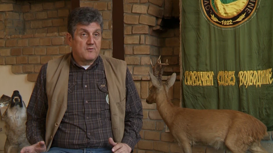 Milenko Zeremski, Vojvođanski lovac