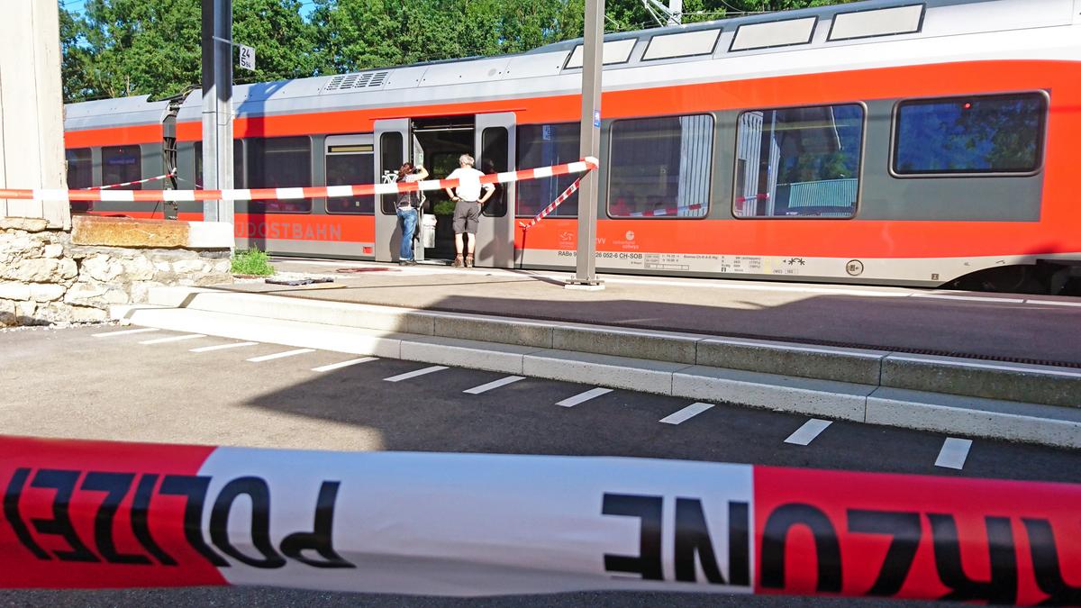 Brutális késelés egy svájci vonaton, egy hatéves gyerek is megsérült - Blikk