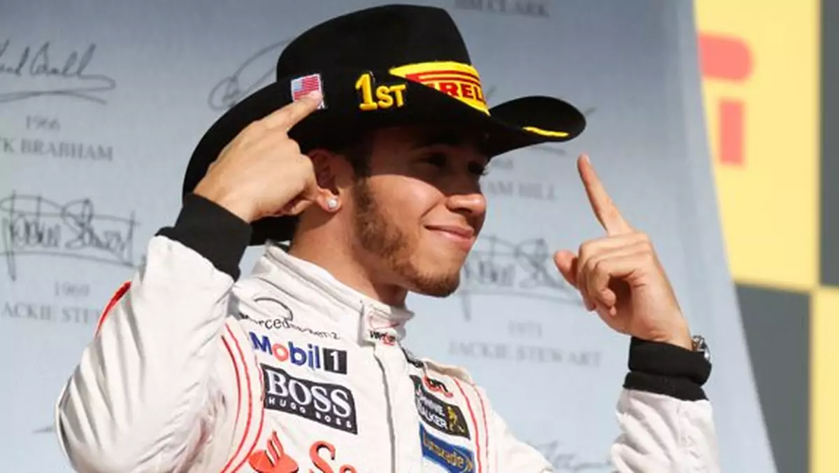Grand Prix USA 2012 dla Hamiltona, Red Bull mistrzem