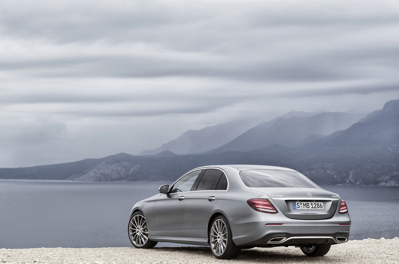 Nowy Mercedes Klasy E (W213)