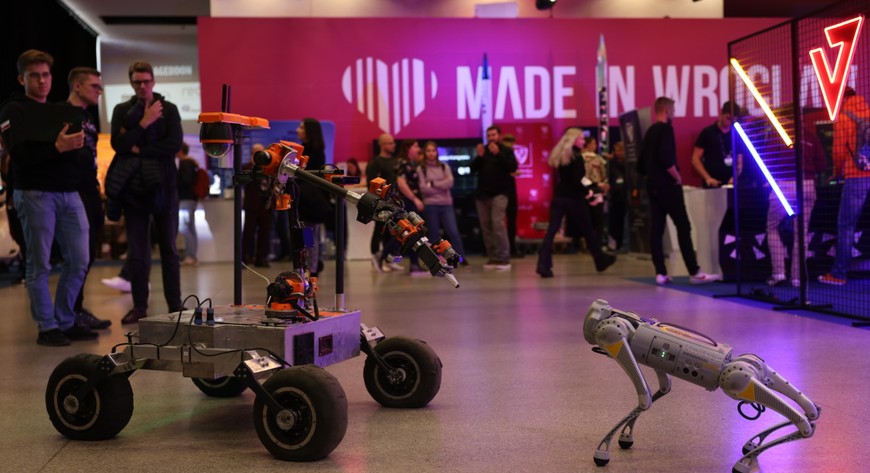 Wydarzenie Made in Wrocław rokrocznie promuje dolnośląskie startupy.  