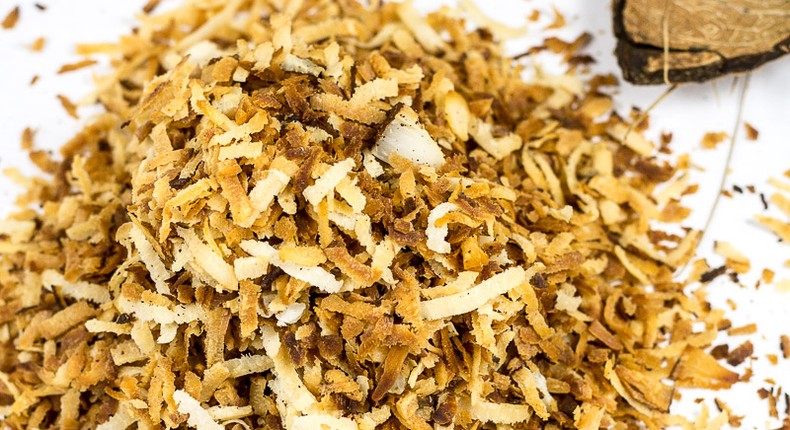 Toasted Coconut flakes [Precious core]