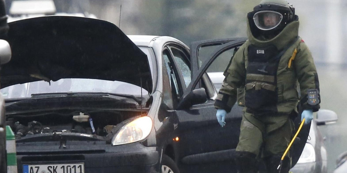 Pościg i strzały w Brukseli. Kierowca twierdził, że ma bombę