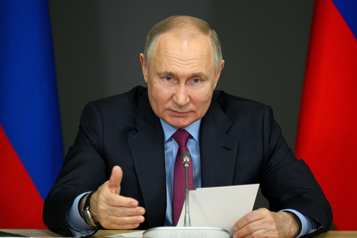 Russian President Vladimir Putin visits Ural Federal District of Russia