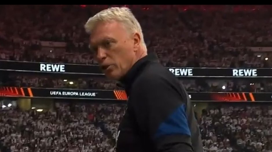 David Moyes był o krok od uderzenia piłką chłopca