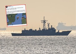 Niepokojący incydent na Bałtyku. NATO reaguje. 'Sprawa jest badana'