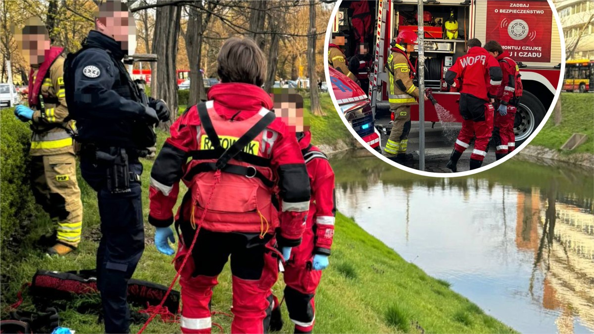 Tragiczne odkrycie w Wielką Sobotę. W centrum Wrocławia znaleziono ciało