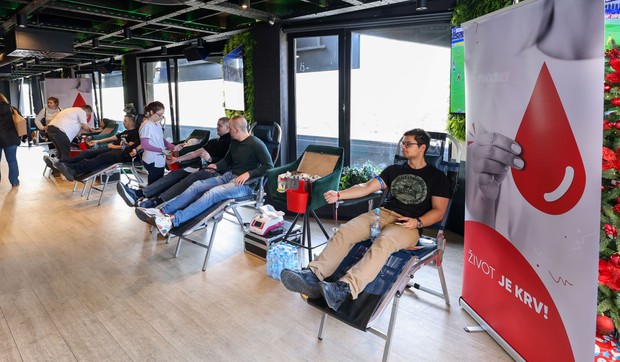 MaxBet akcija davanja krvi Život je krv