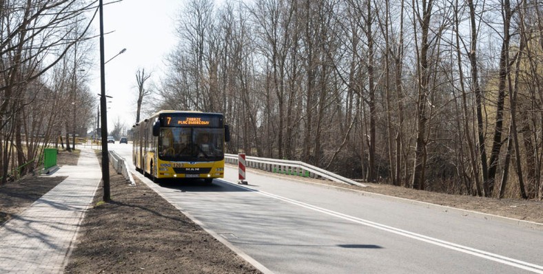 Przepust nad Czarniawką już przejezdny 