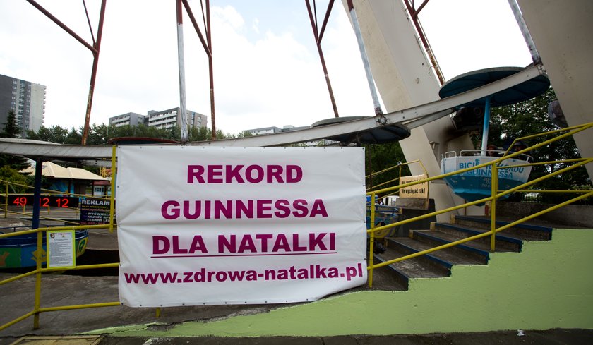 Janusz Kryczka pobił rekord Guinnessa jeżdżąc 56 godzin na karuzeli