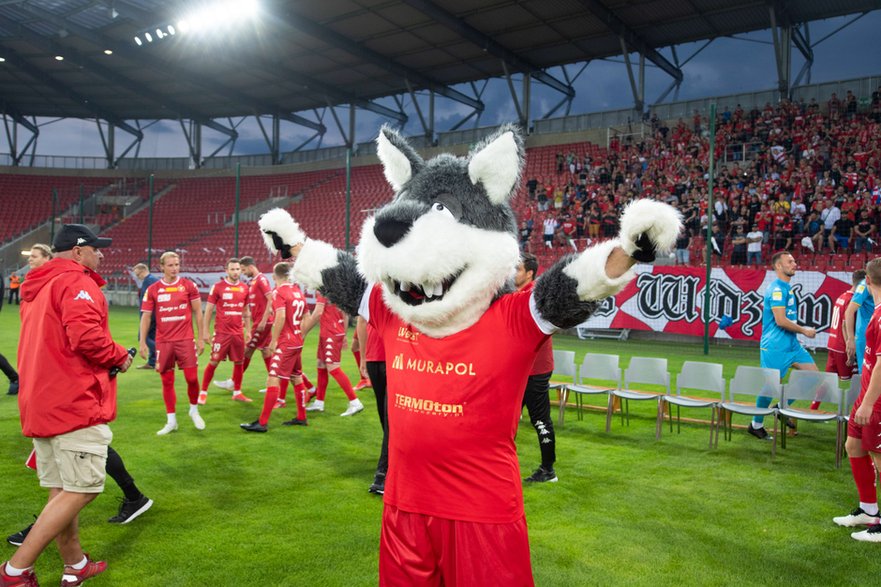 Prezentacja drużyny Widzewa na sezon 21 22