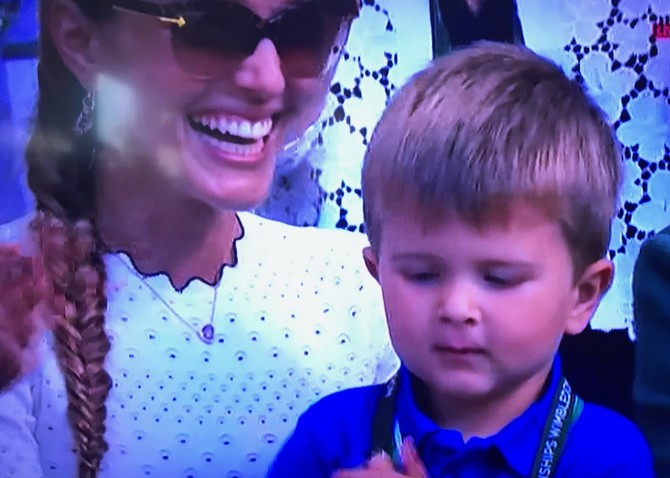 Jelena i Novak Đoković