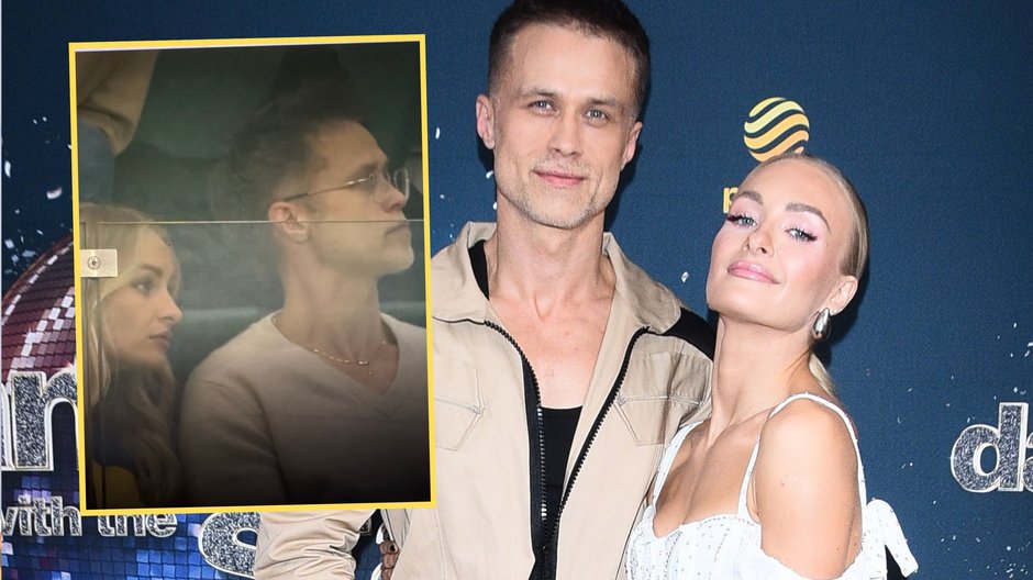 Sara Janicka i Maciej Zakościelny na meczu Legii. Kamery Canal+ Sport znów podsycają plotki o relacji pary — image 2