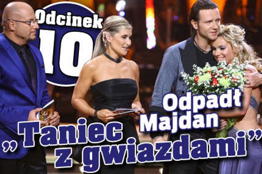 10 odcinek Tańca z gwiazdami. Odpadł Majdan