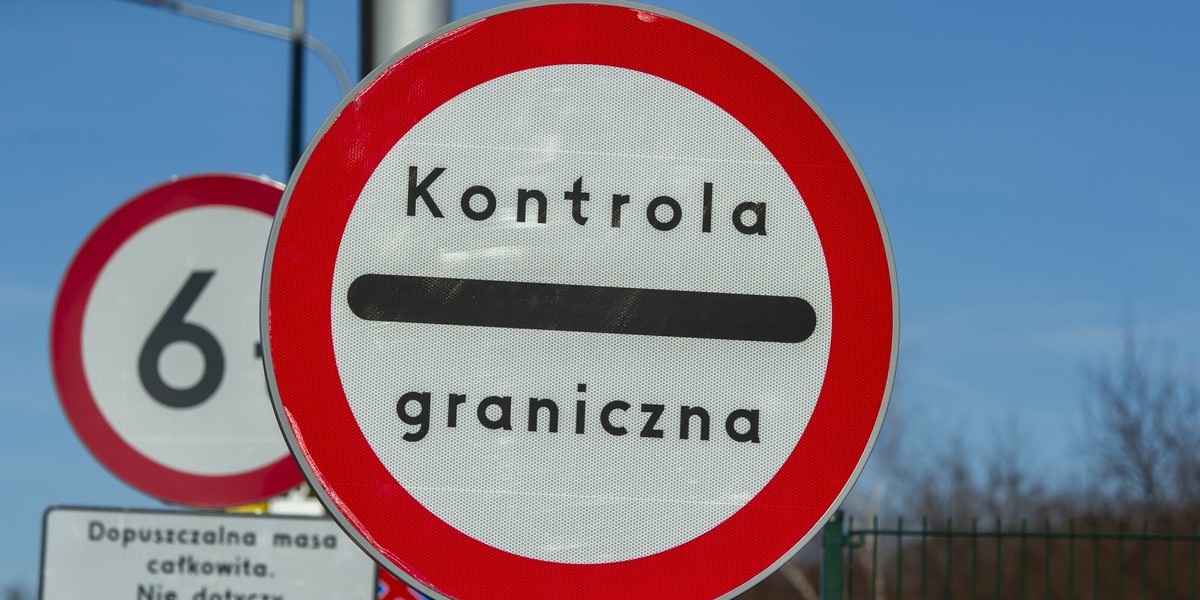 Kontrole graniczne wracają do 8 czerwca