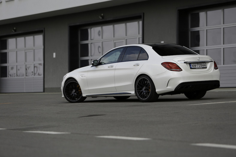 Mercedes-AMG C 63 S