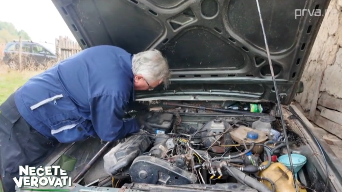 Mašina napravljena od starog passata