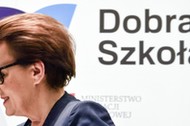 Minister Anna Zalewska na Pomorzu