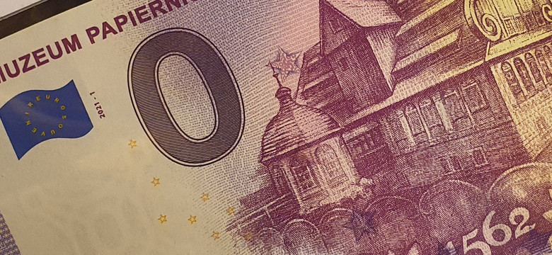 Banknot 0 euro wchodzi do obiegu w Polsce. Po co to komu?