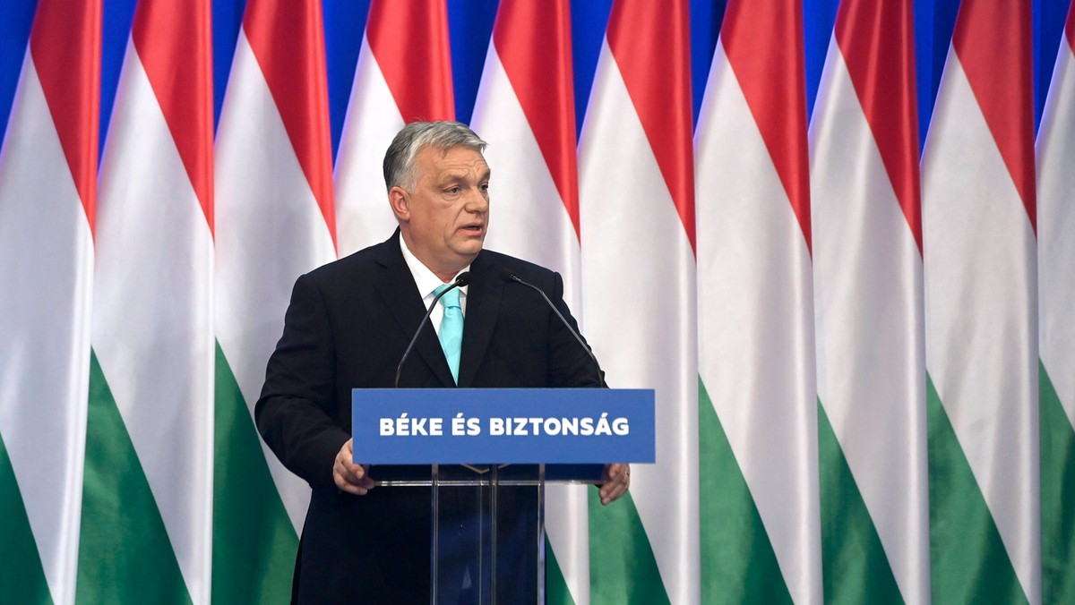 Orban o relacjach z Rosją. "Będziemy to robić i to samo radzimy innym"