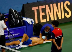 US Open. Djokovic mimo bólu szyi wciąż niepokonany w tym roku