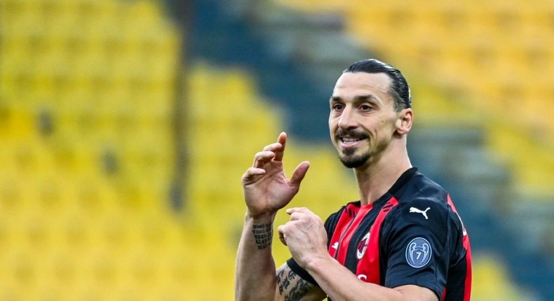 Zlatan Ibrahimovic turns 40 in October Creator: Alberto PIZZOLI